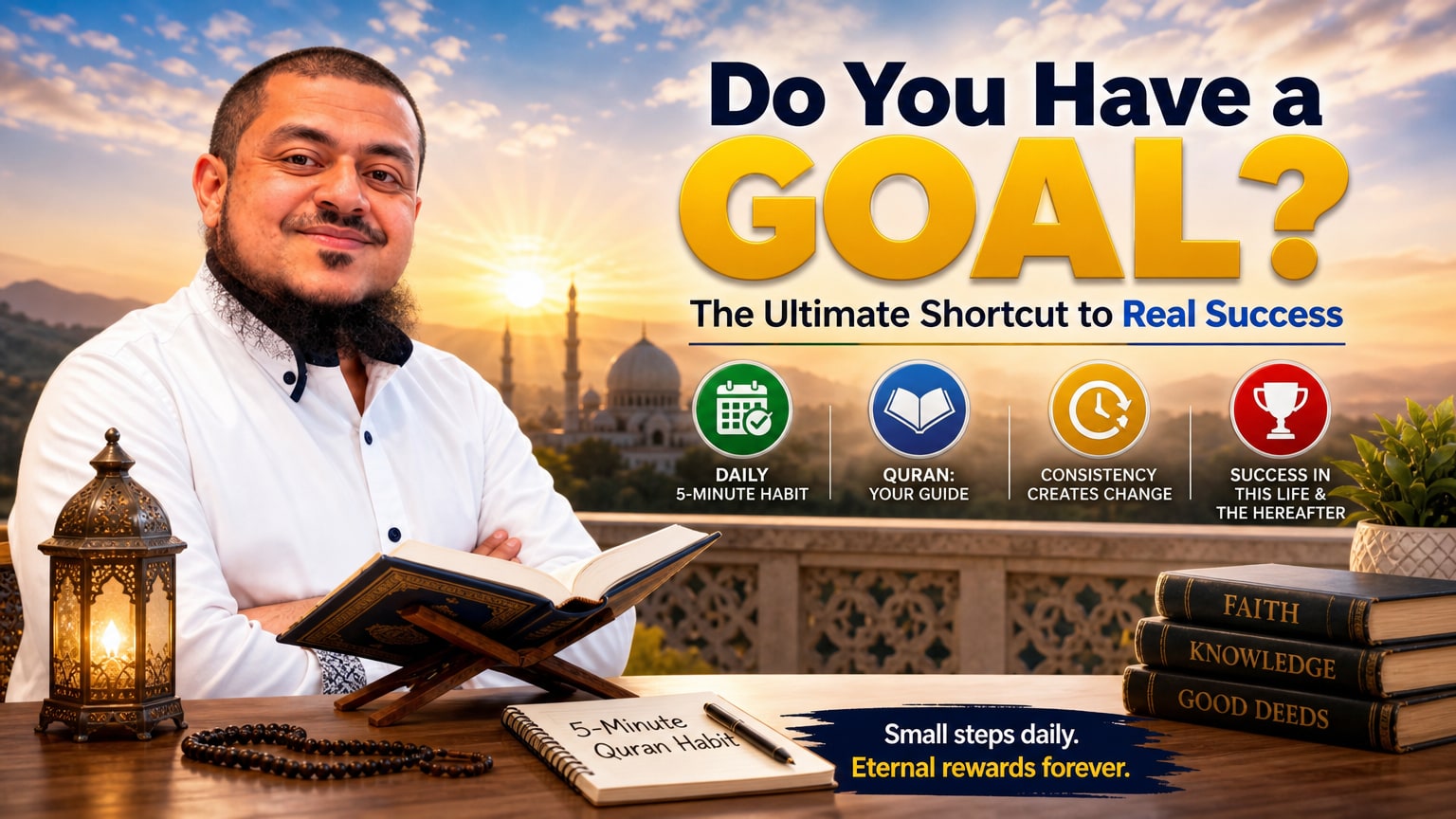Do You Have a Goal? The Ultimate Shortcut to Real Success