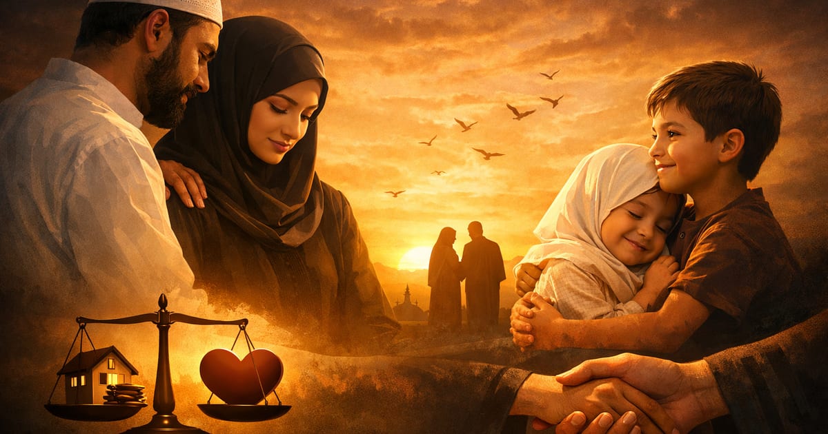 Leadership, Responsibility & Mercy in the Family - Surah An-Nisā’ 4:34 