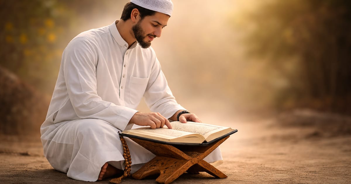 📖 How to Start and End Qur’an Reading According to the Sunnah