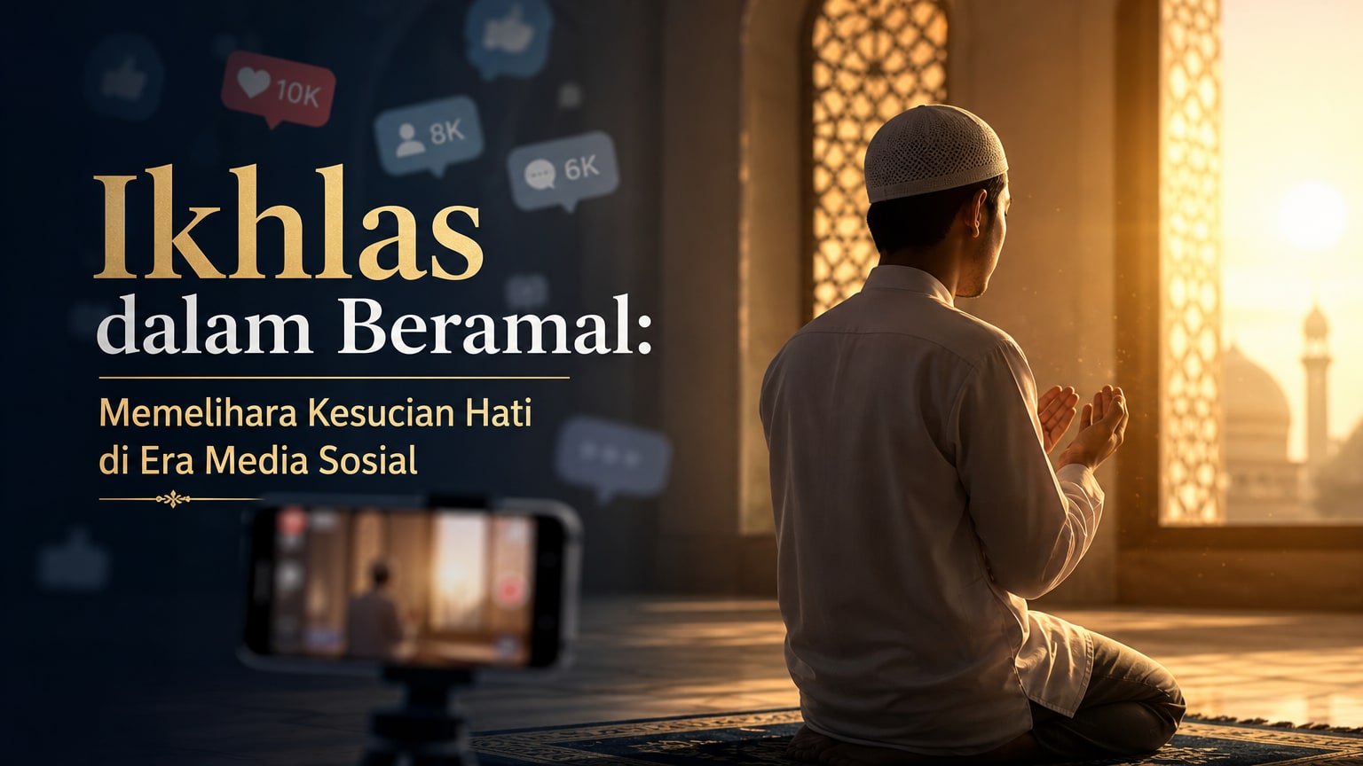 Ikhlas dalam Beramal: Memelihara Kesucian Hati di Era Media Sosial