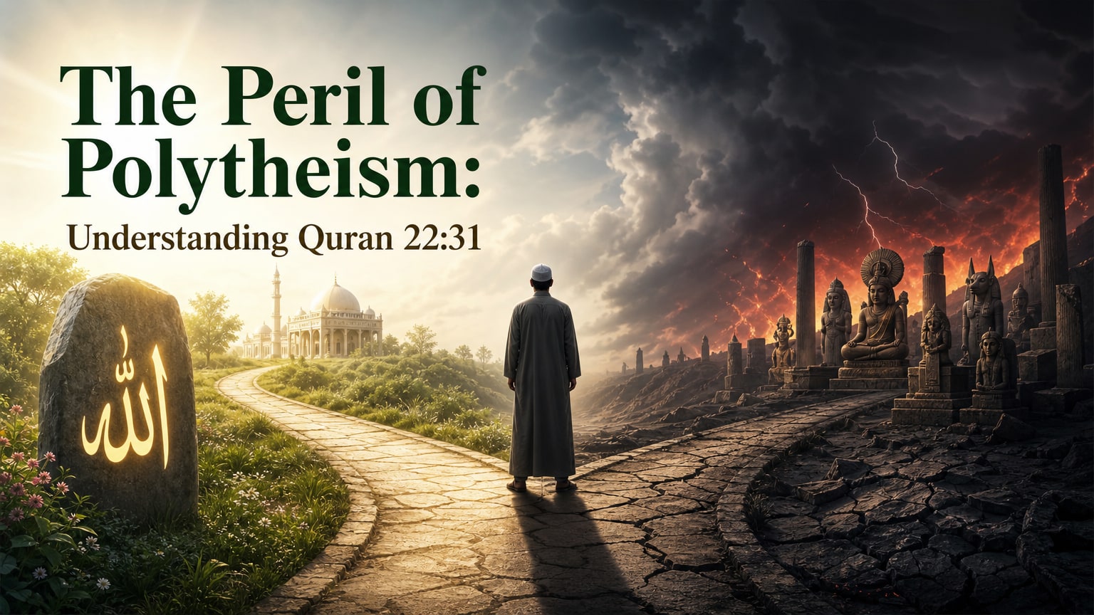 The Peril of Polytheism: Understanding Quran 22:31