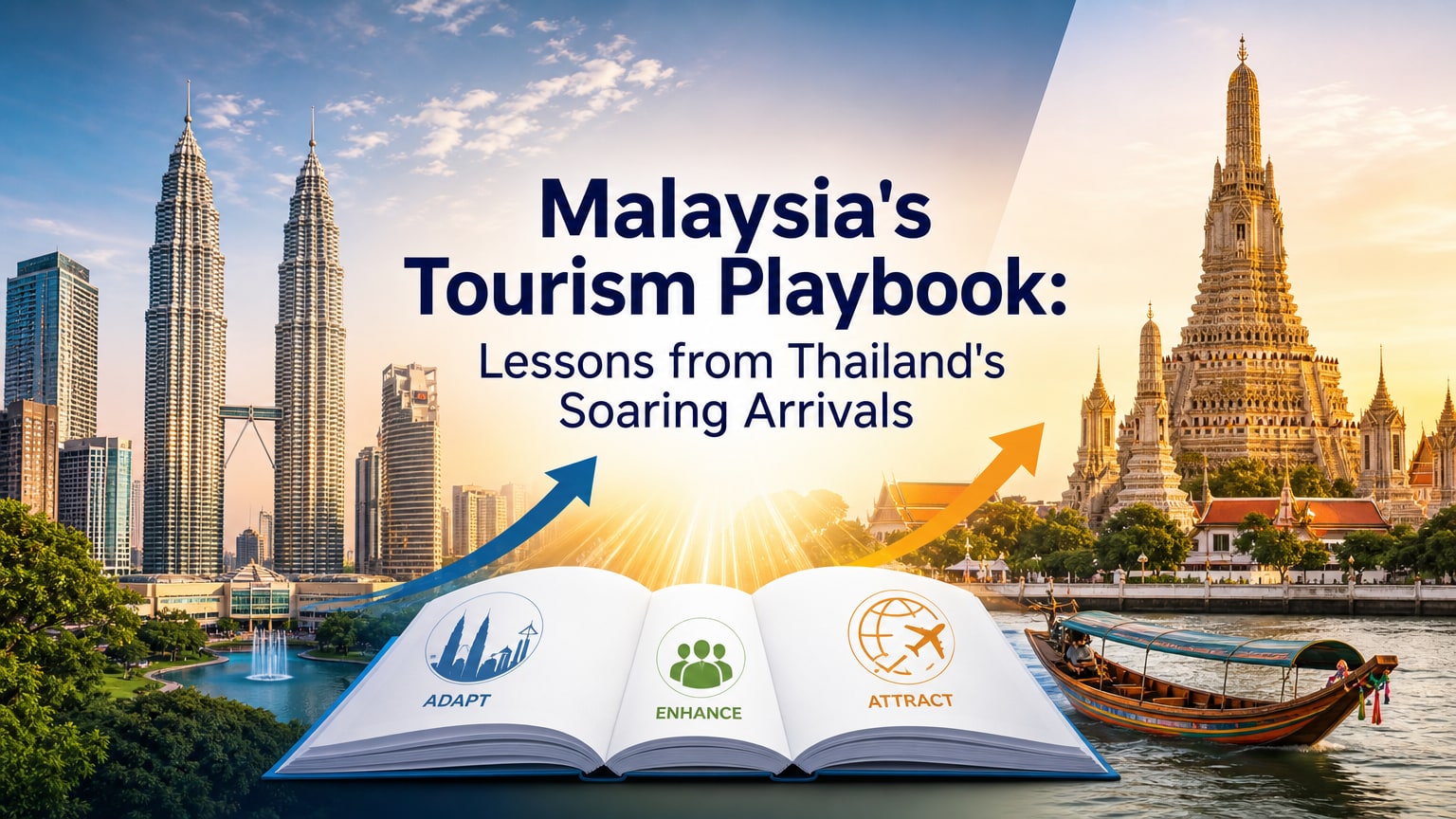 Malaysia's Tourism Playbook: Lessons from Thailand's Soaring Arrivals