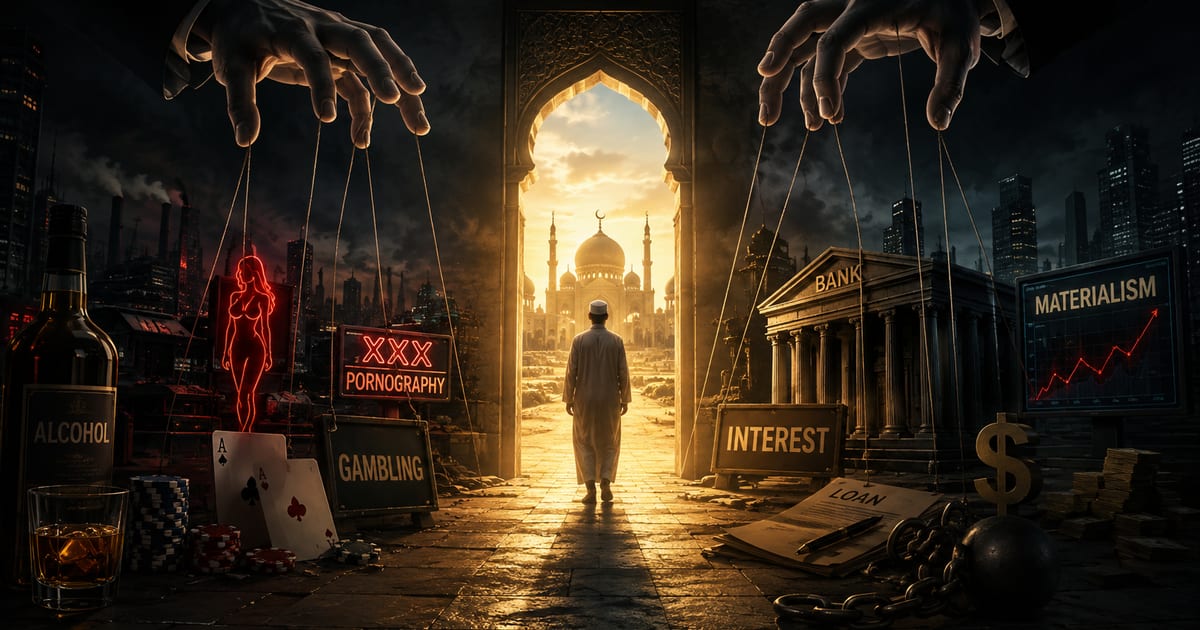 Why Do Powerful Industries Hate Islam? Follow the Money.