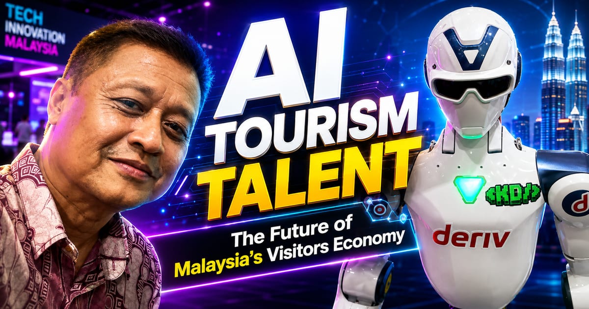 AI Is Changing How Tourists Discover Malaysia