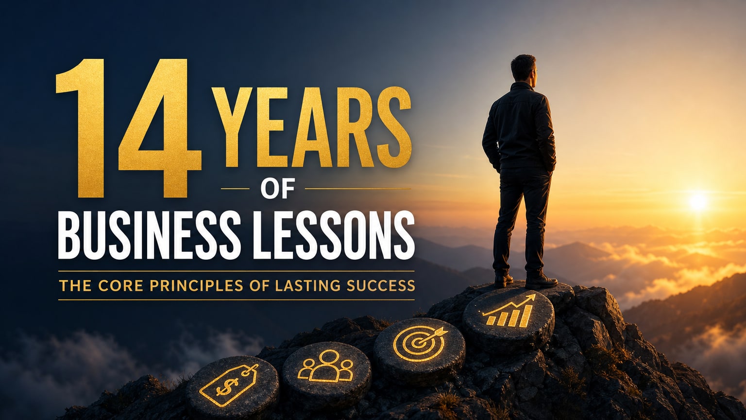 14 Years of Business Lessons: The Core Principles of Lasting Success