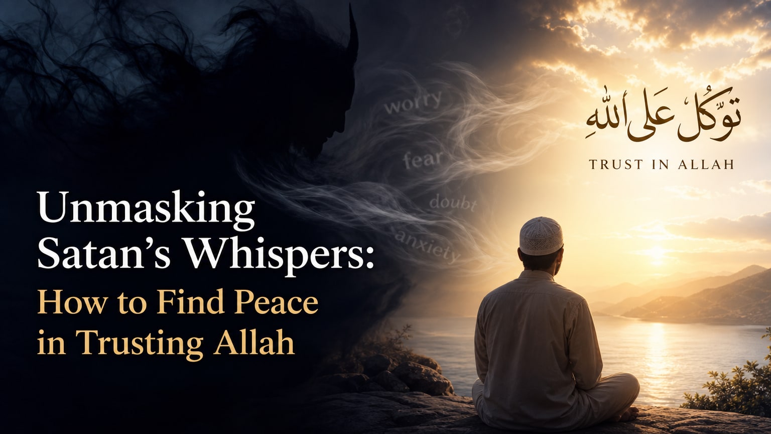Unmasking Satan's Whispers: How to Find Peace in Trusting Allah