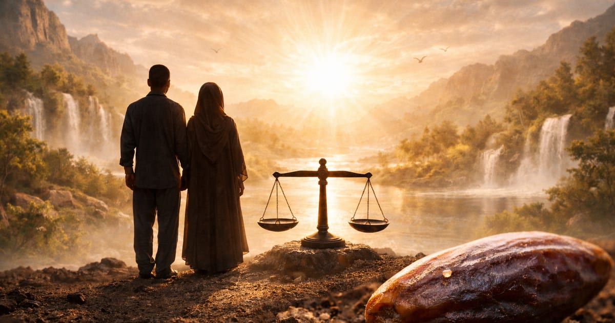 Equal in Faith, Equal in Reward - Surah An-Nisā’ (4:124)