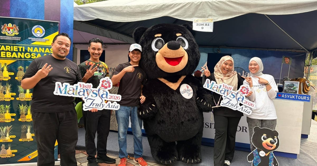 Festival Layang-Layang 2026 at Bukit Layang-Layang, Pasir Gudang