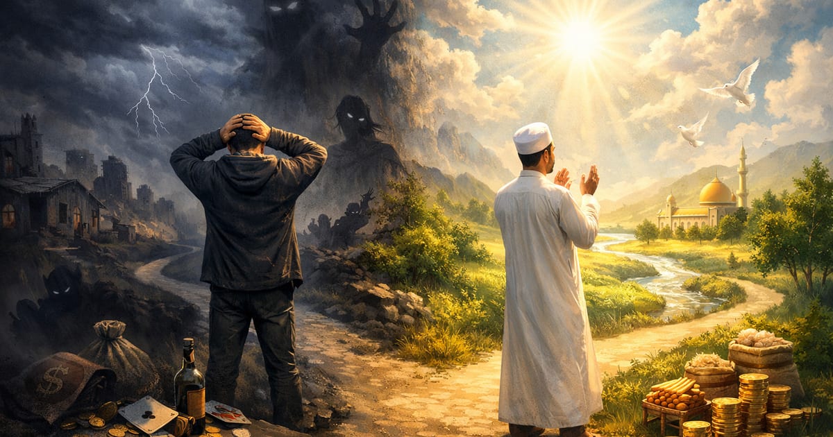 Fear or Faith? (Al-Baqarah 2:268)