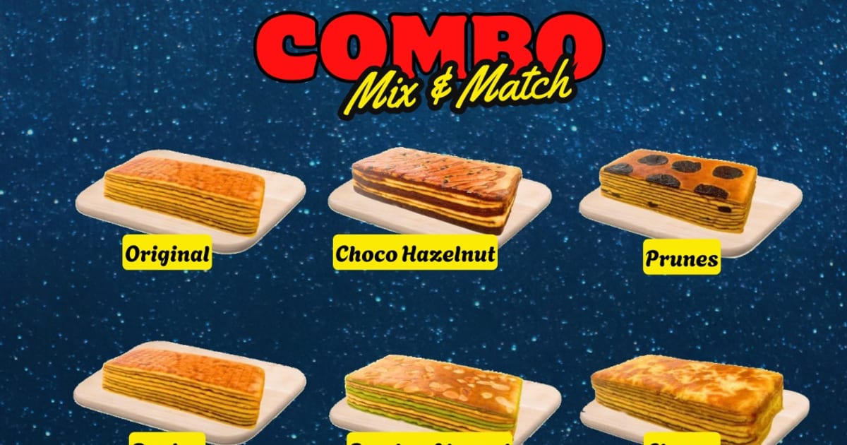 Batam Layer Cake Special for Hari Raya โ Mix & Match Combo