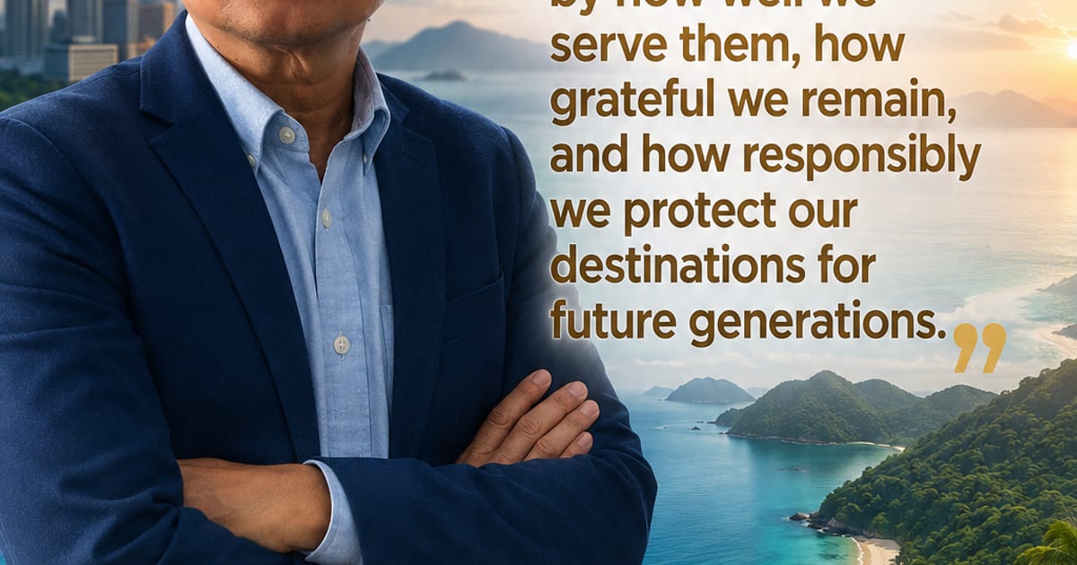 What does victory really mean in tourism?