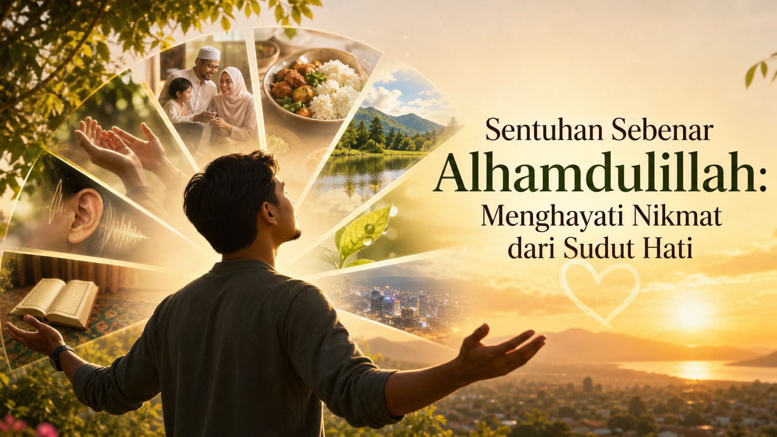 Sentuhan Sebenar Alhamdulillah: Menghayati Nikmat dari Sudut Hati