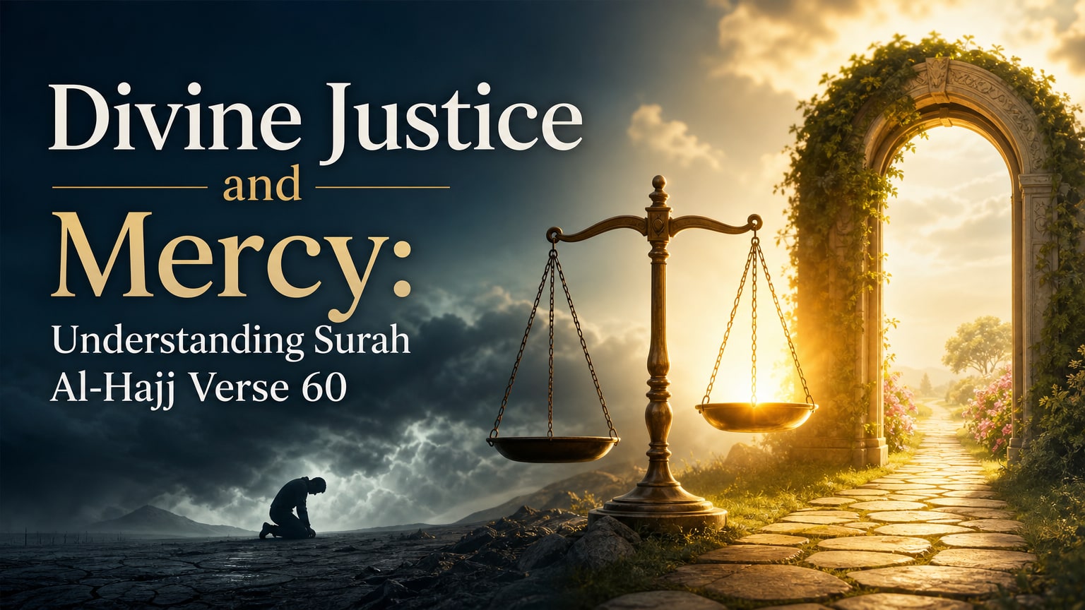 Divine Justice and Mercy: Understanding Surah Al-Hajj Verse 60