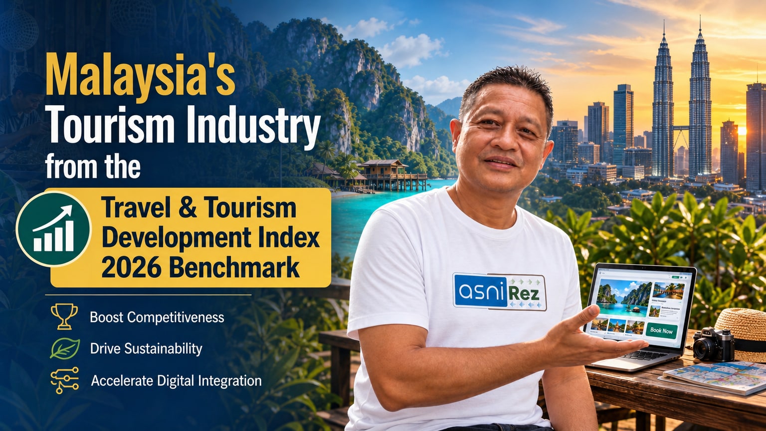 Key Takeaways for Malaysia's Tourism Industry from the TTDI Benchmark