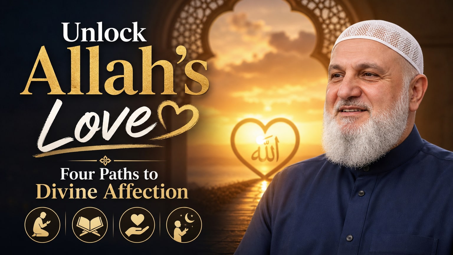Unlock Allah's Love: Four Paths to Divine Affection