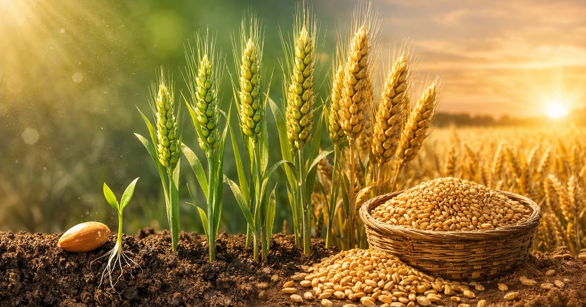 🌾 One Seed, Endless Reward – Surah Al-Baqarah (2:261)