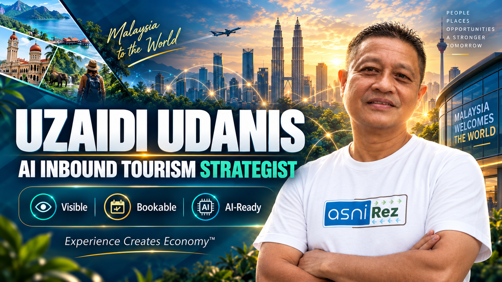 Uzaidi Udanis — AI Inbound Tourism Strategist