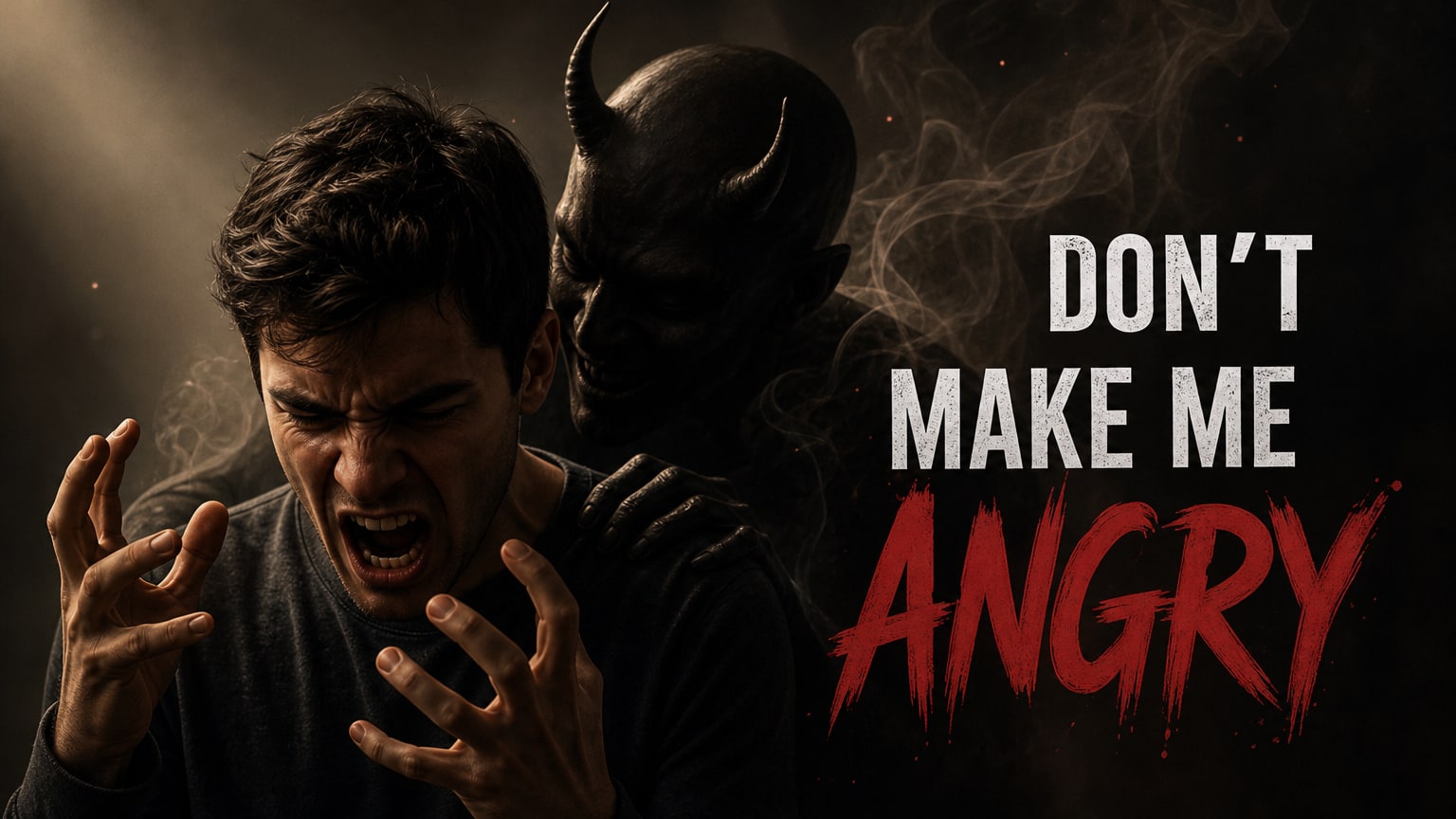 Don't Make Me Angry: Who Are You Really Inviting in That Moment?