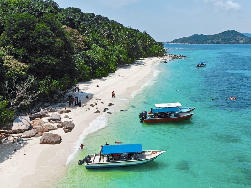 Day Trip Pulau Hopping, Mersing