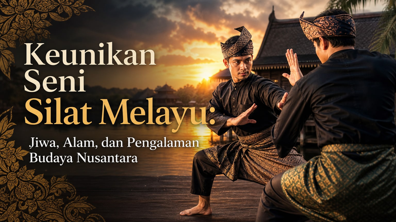 Keunikan Seni Silat Melayu: Jiwa, Alam, dan Pengalaman Budaya Nusantara