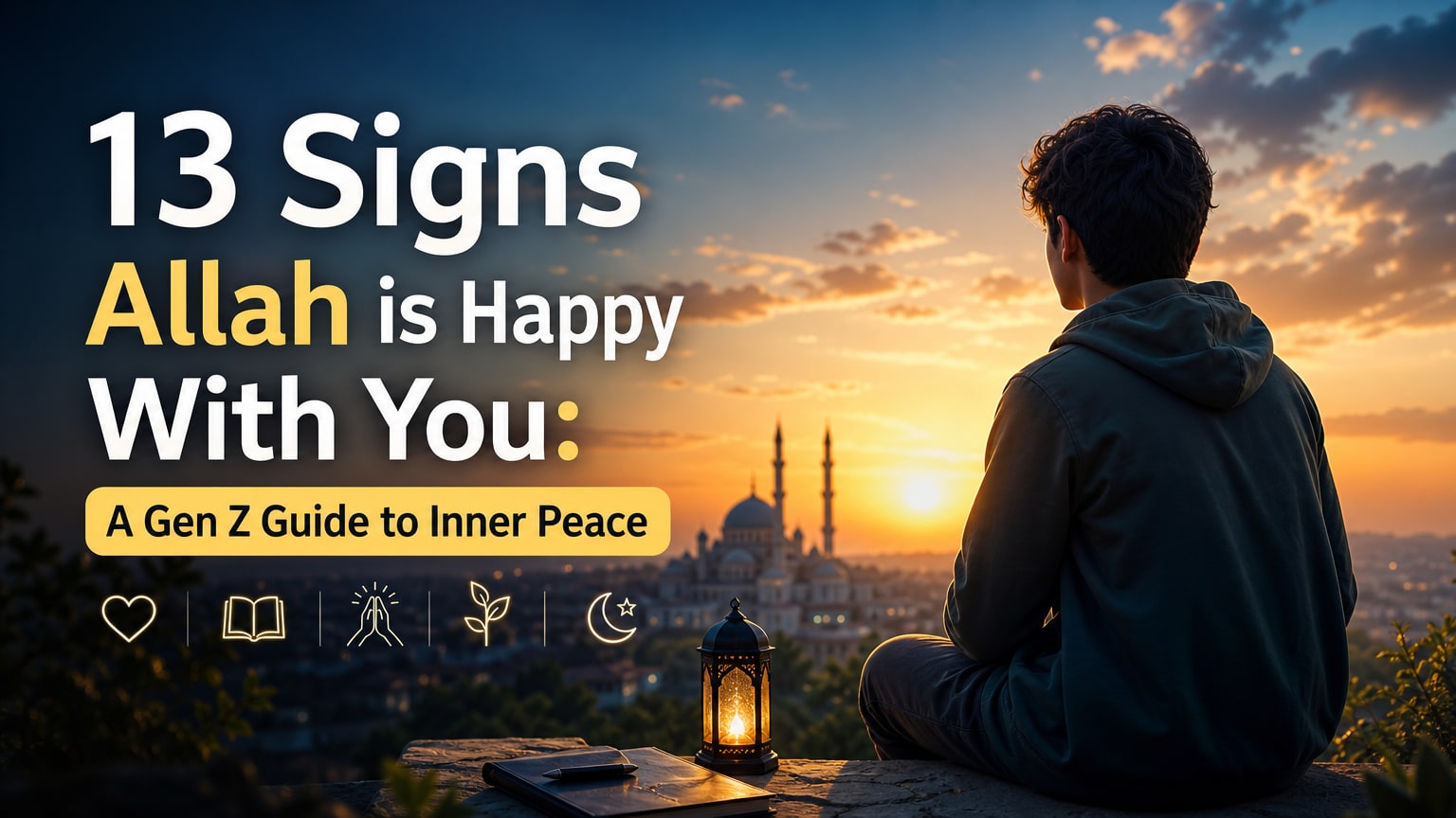 13 Signs Allah is Happy With You: A Gen Z Guide to Inner Peace