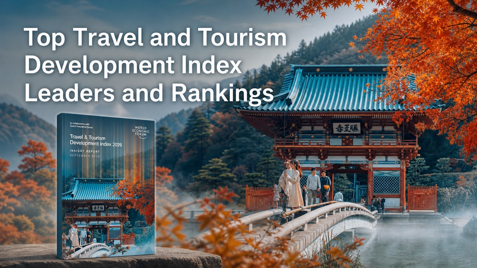 Top Travel and Tourism Development Index Leaders and Rankings