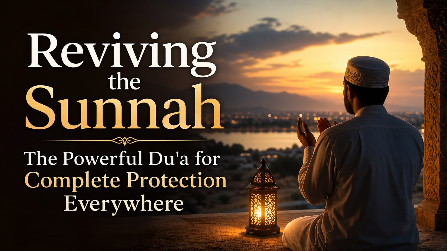 Reviving the Sunnah: The Powerful Du'a for Complete Protection Everywhere