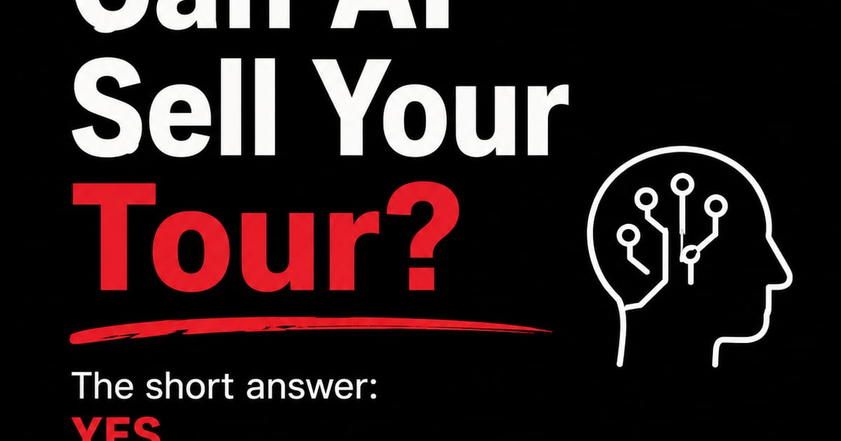 Can AI Sell Your Tour Packages ?