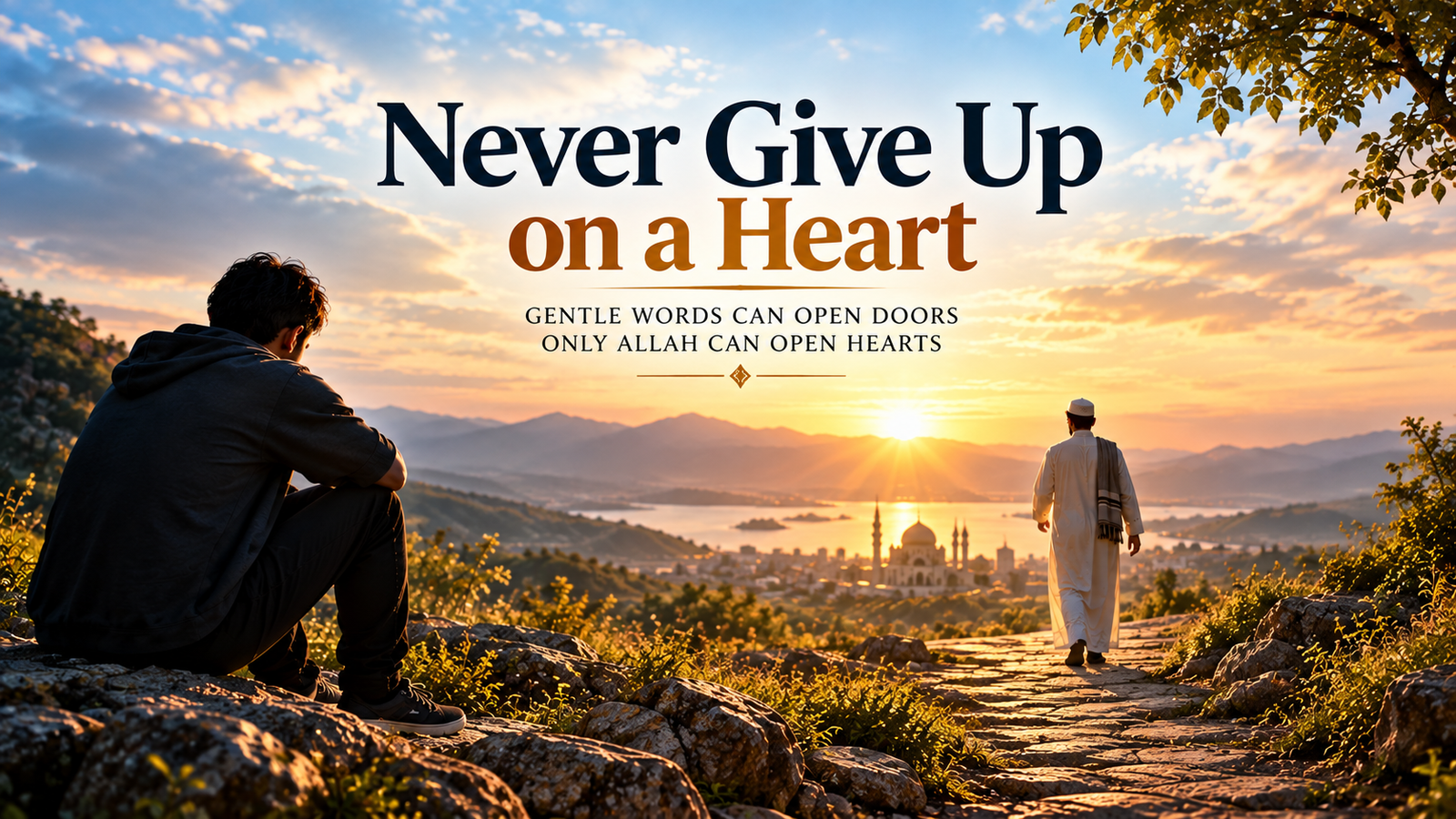 Never Give Up on Someone’s Heart — Allah Can Still Guide Them | Surah Taha 20:44