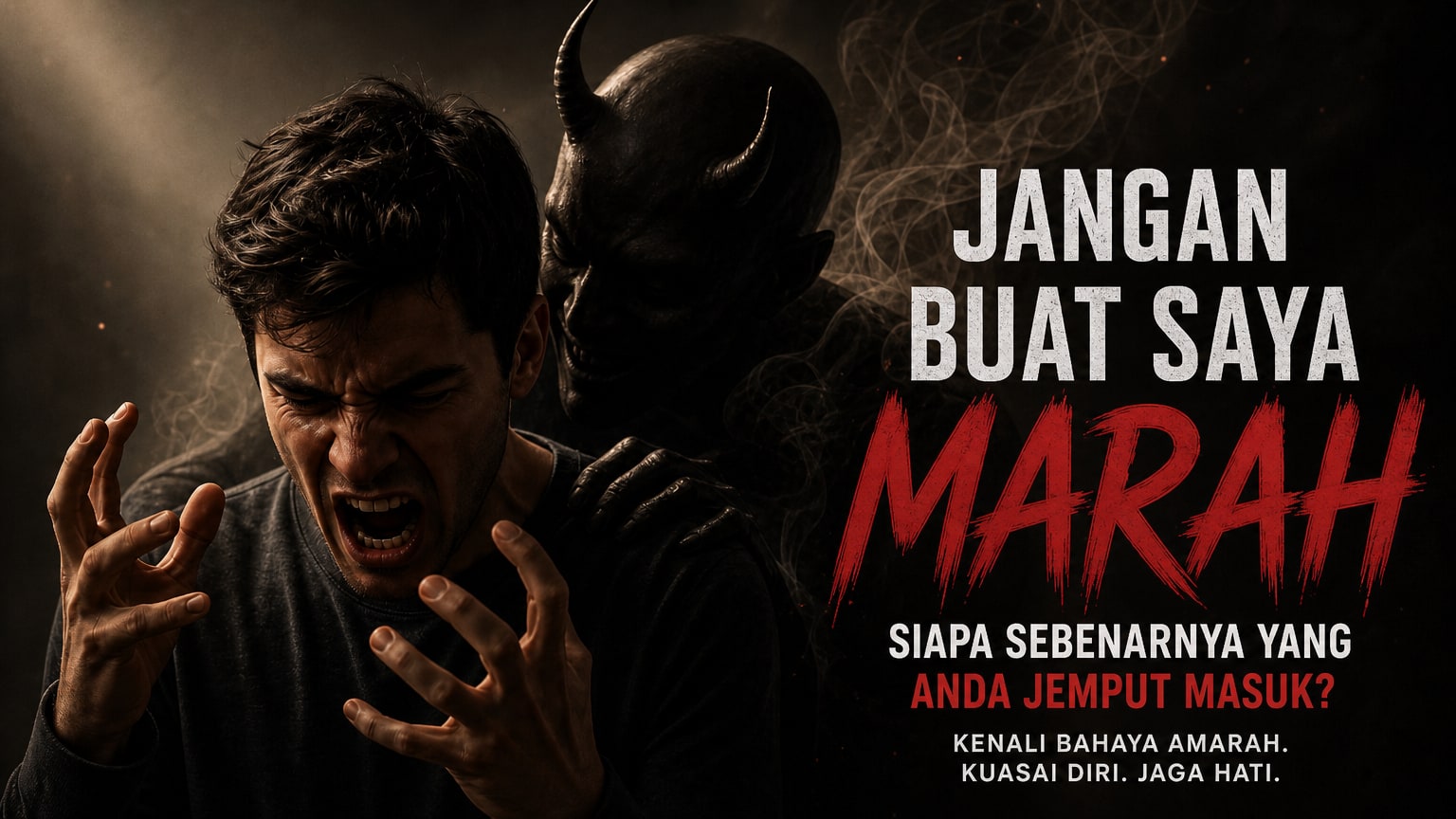 Jangan Buat Saya Marah: Siapa Sebenarnya Yang Anda Jemput Masuk?