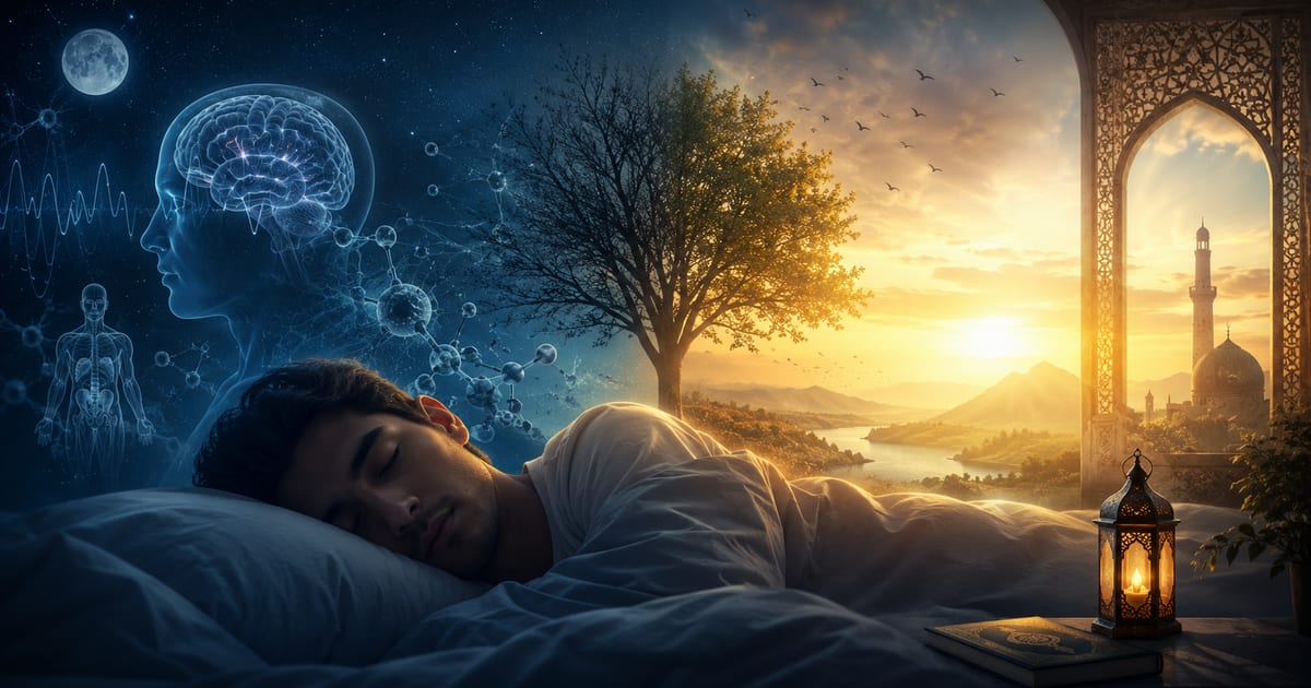 The Minor Death: What Sleep Teaches Us About Life