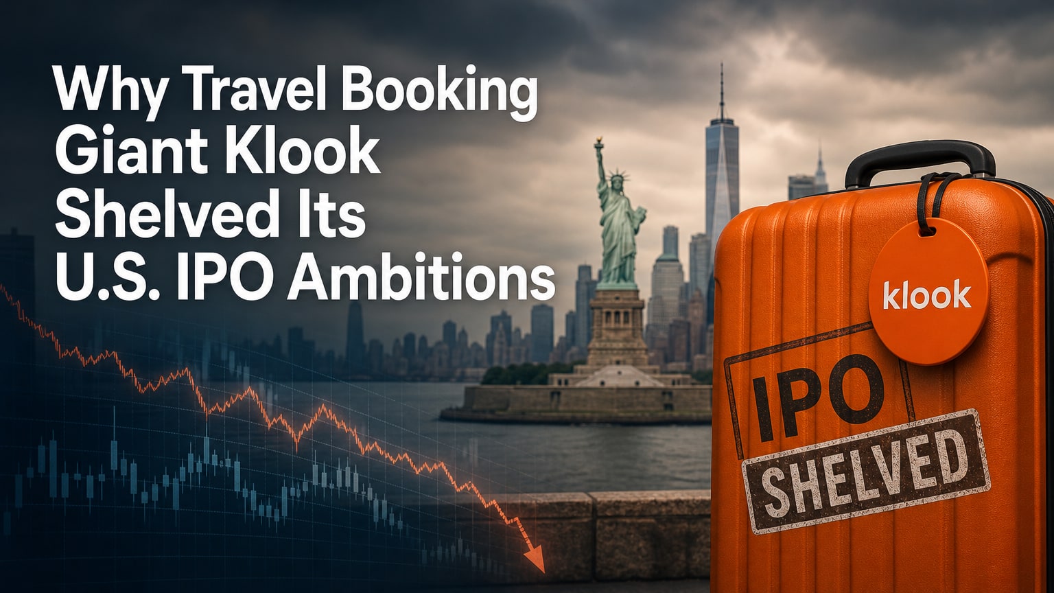 Why Travel Booking Giant Klook Shelved Its U.S. IPO Ambitions