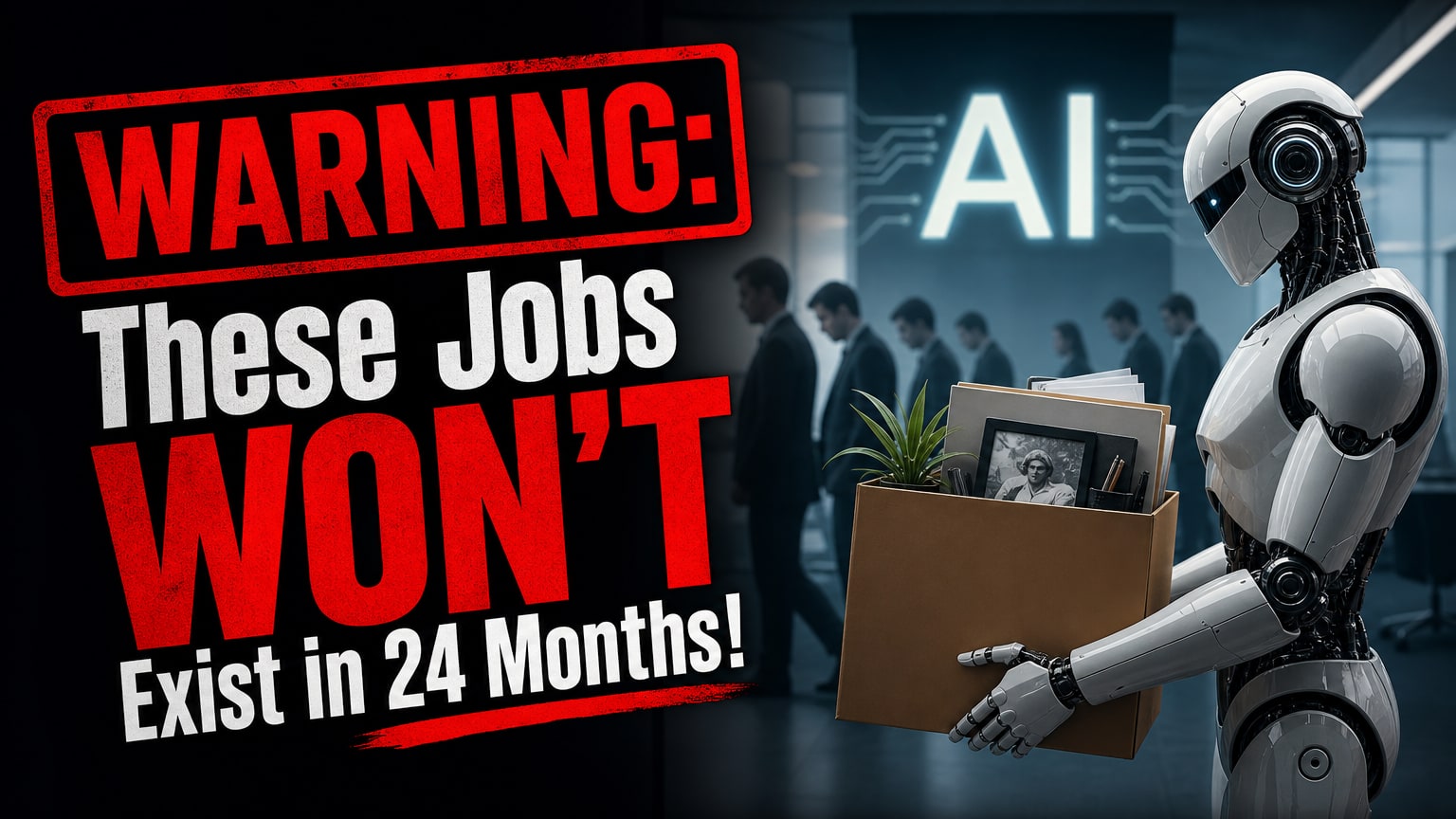 WARNING: These Jobs WON'T Exist in 24 Months!