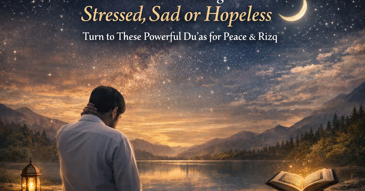 For Anyone Feeling Sad, Stressed, or Lost in Life