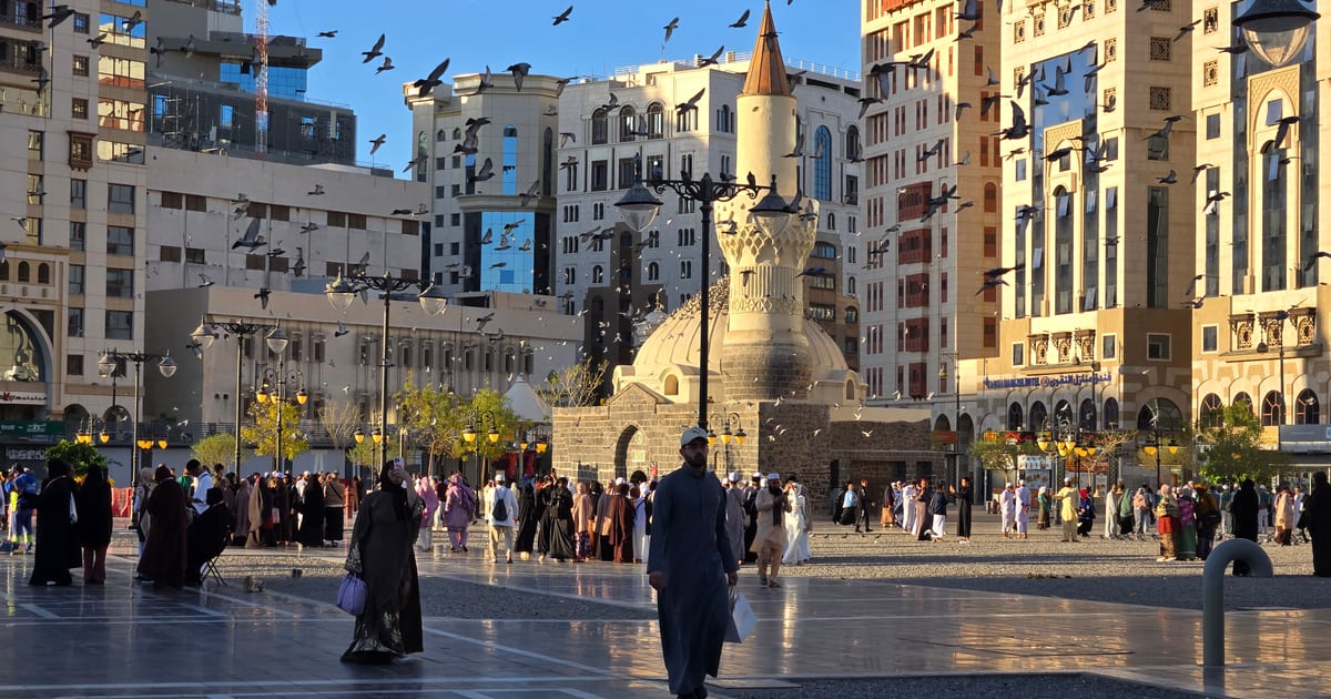 🌤️ Masjid al-Ghamāmah: Where the Prophet ﷺ Prayed for Rain in Madinah