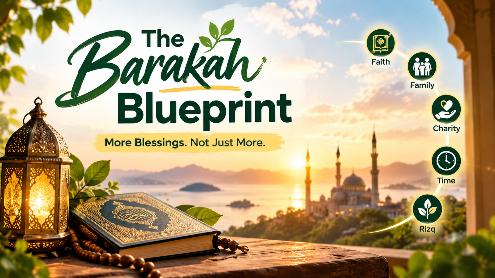 🌿 The Barakah Blueprint
