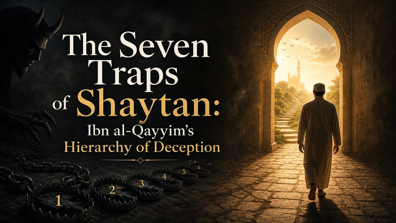 The Seven Traps of Shaytan: Ibn al-Qayyim's Hierarchy of Deception