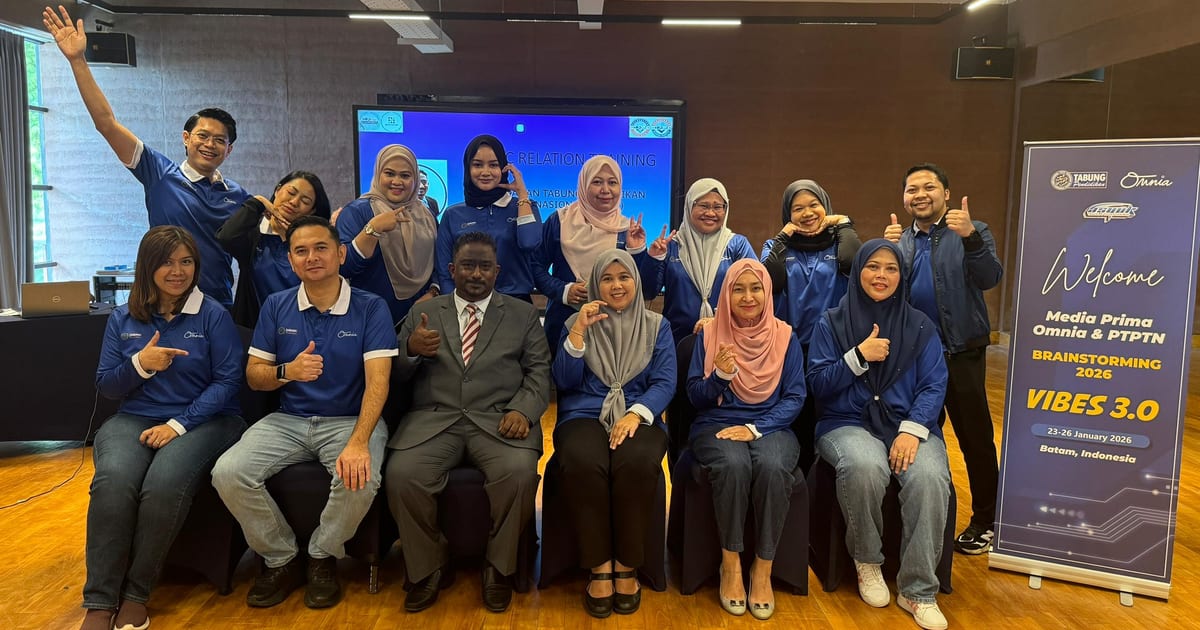 Brainstorming Vibes 3.0 at Montigo Resort, Batam