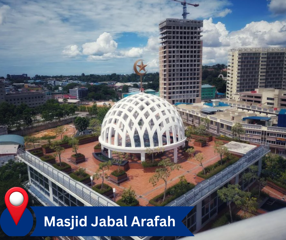 RAMADHAN BATAM TARAWIH + SHOPPING RAYA FROM PASIR GUDANG (2D1N)