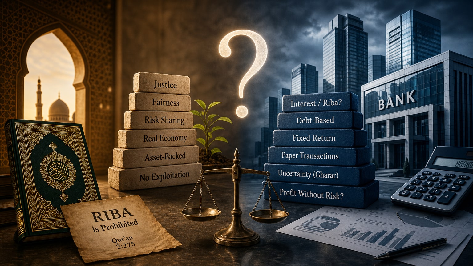Riba and Modern Islamic Banking: Truth, Shariah Principles, and Reality
