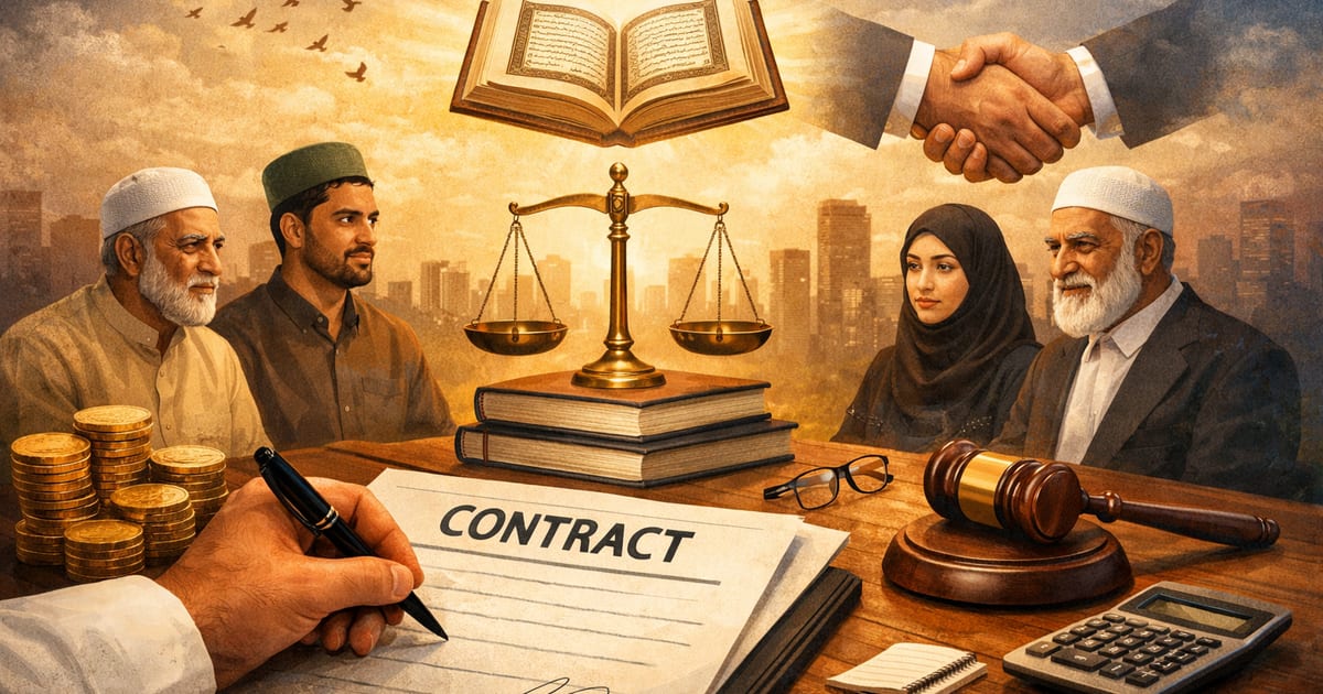 Write It Down: Islam’s Blueprint for Fair Dealings - (Al-Baqarah 2:282 )