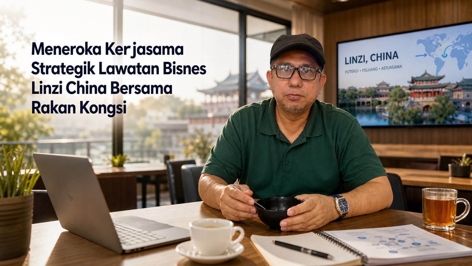 Meneroka Kerjasama Strategik Lawatan Bisnes Linzi China Bersama Rakan Kongsi