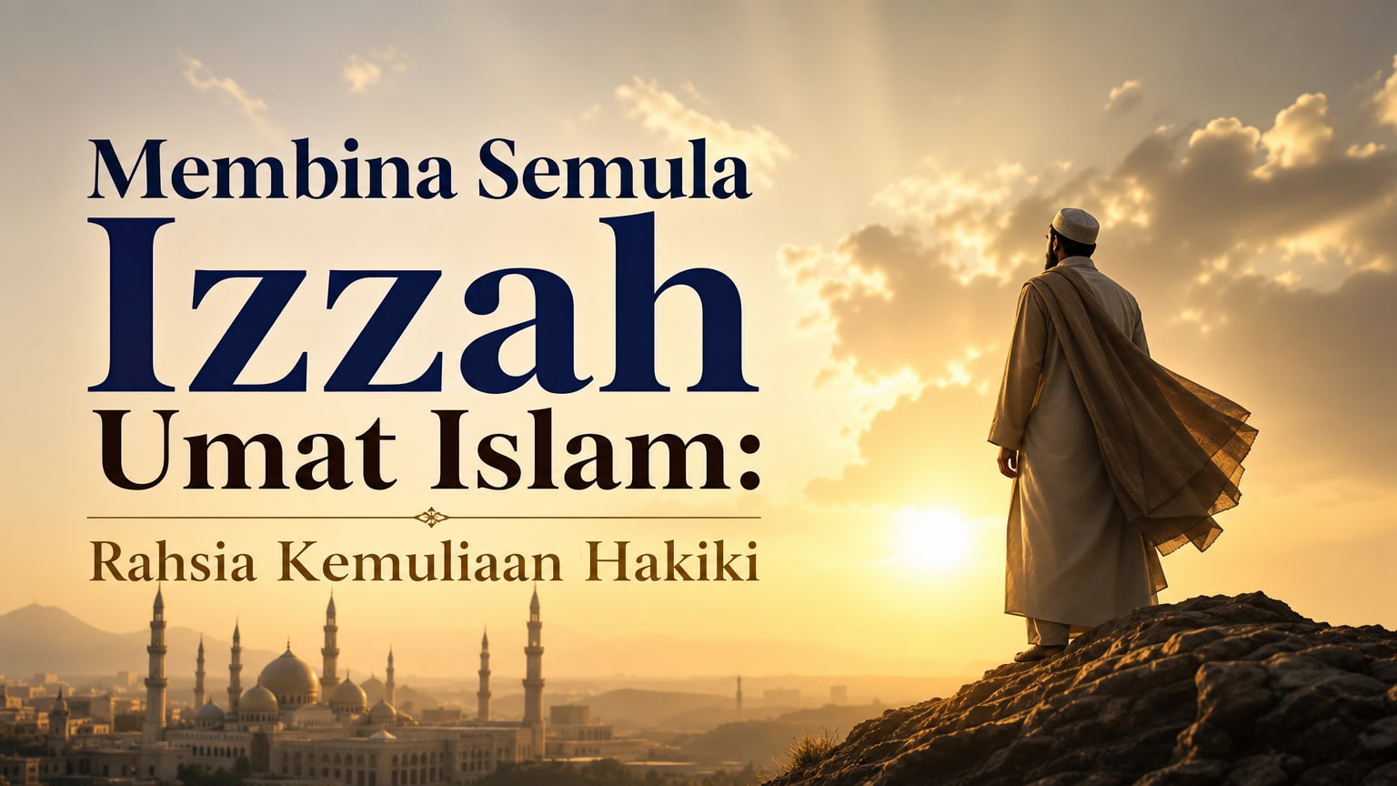 Membina Semula Izzah Umat Islam: Rahsia Kemuliaan Hakiki