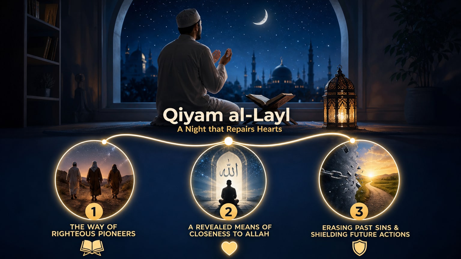 The Transformative Power of Qiyam al-Layl: Why the Night Prayer Repairs Hearts