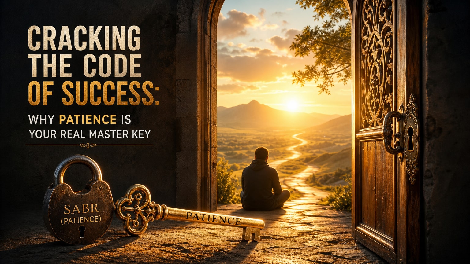 Cracking the Code of Success: Why Patience Is Your Real Master Key