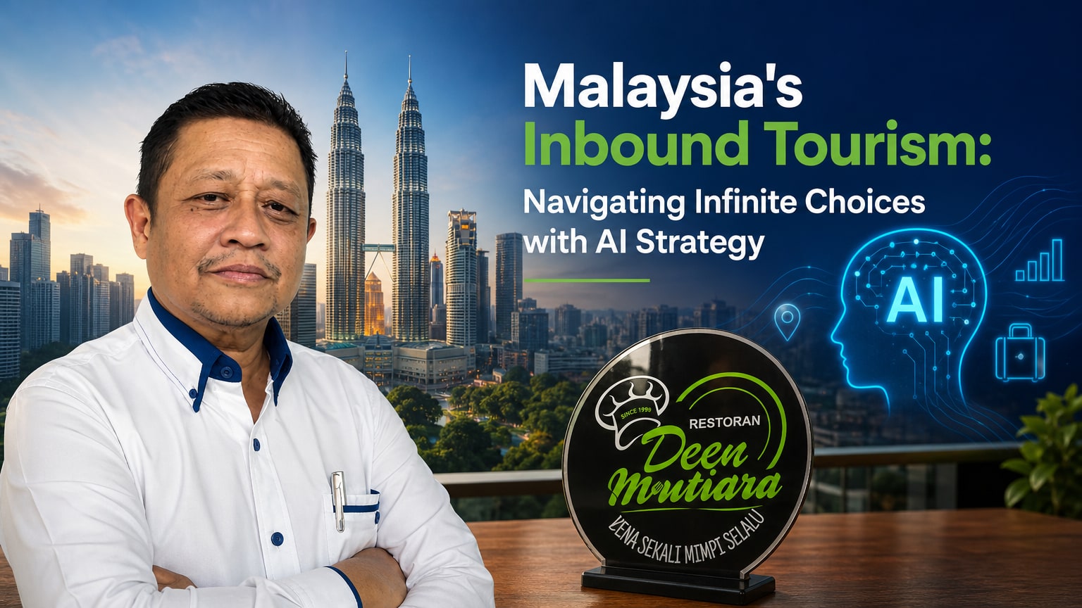 Malaysia's Inbound Tourism: Navigating Infinite Choices with AI Strategy