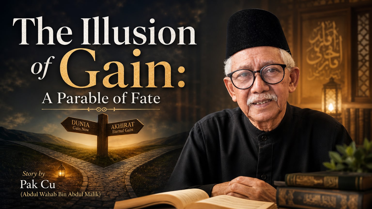 The Illusion of Gain: A Parable of Fate by Abdul Wahab Bin Abdul Malik