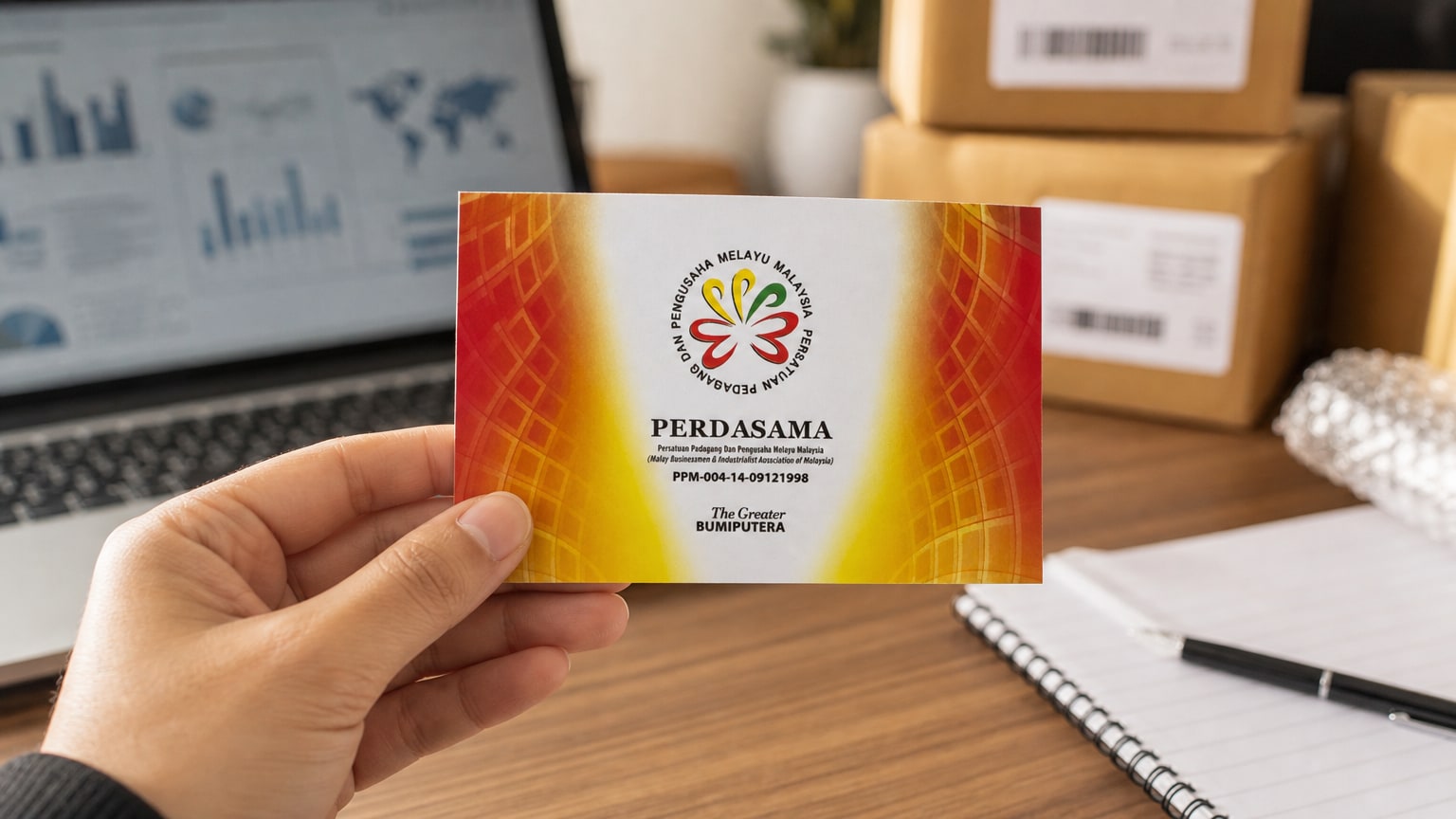 Perdasama membantu usahawan memasarkan produk ke pasaran antarabangsa dengan bantuan AI