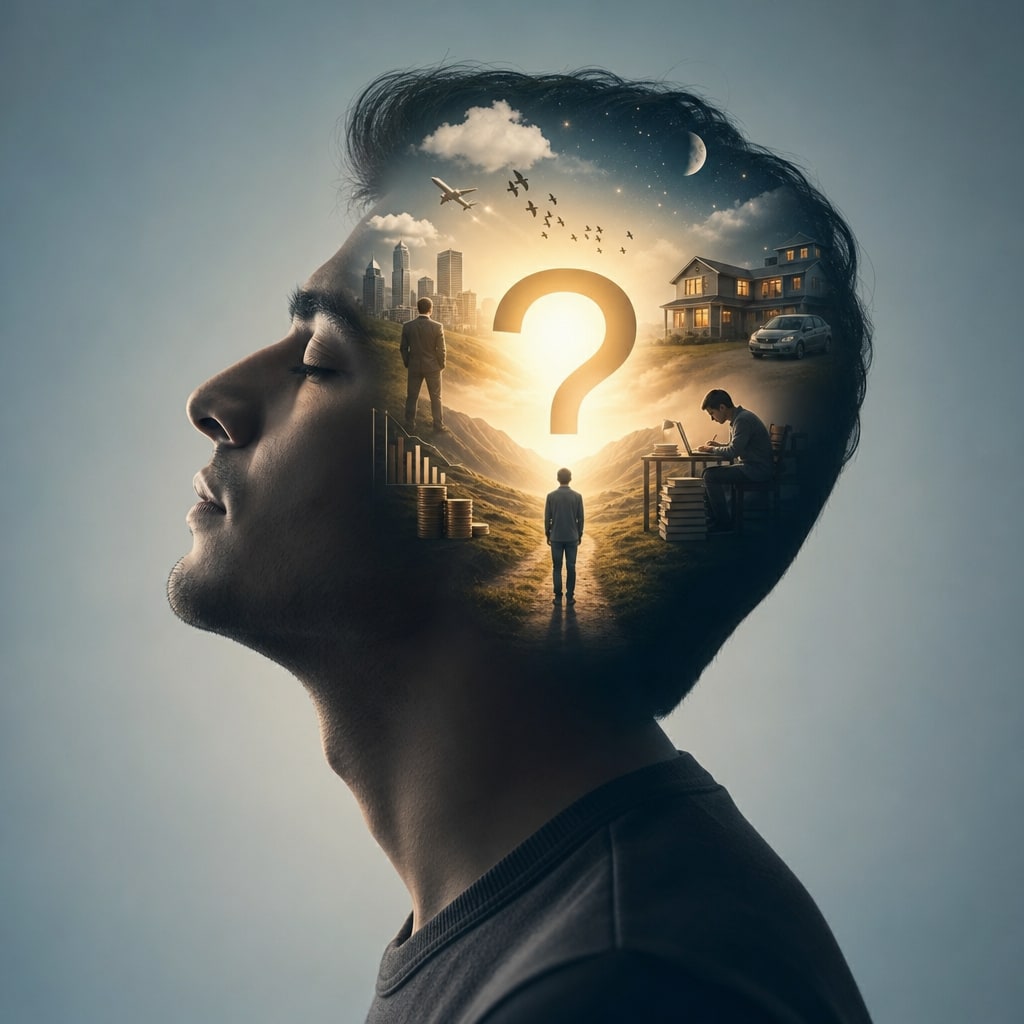 In the routine of our daily lives, it is easy to fall into the illusion that our career, financial planning, or personal skills are the true sources o
