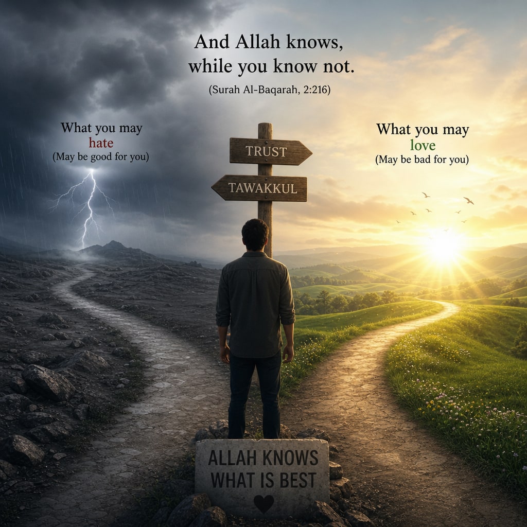 3. Strip Away Rigid Expectations and Embody Rida (Contentment)

Much of human suffering originates from forcing personal expectations onto divine decr